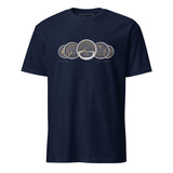 Porsche Carrera GT (2004) Gemballa Mirage  KPH | Short-Sleeve Unisex T-Shirt