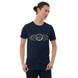 Porsche Carrera GT (2004) Gemballa Mirage  KPH | Short-Sleeve Unisex T-Shirt