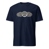 Porsche Carrera GT (2003 - 2007) MPH | Short-Sleeve Unisex T-Shirt