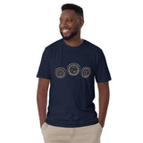 Porsche 918 Spyder (2013 - 2015) KPH | Short-Sleeve Unisex T-Shirt