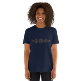 Porsche 912 (1969 - 1973) 5 Dial KPH | Short-Sleeve Unisex T-Shirt