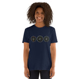 Porsche 912 (1965 - 1968) 3 Dial MPH | Short-Sleeve Unisex T-Shirt