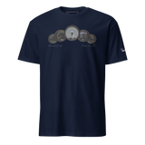 Porsche 911 991.2 GT3 (2018 - 2019) GT Silver MPH | Short-Sleeve Unisex T-Shirt
