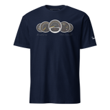 Porsche Carrera GT (2003 - 2007) MPH | Short-Sleeve Unisex T-Shirt
