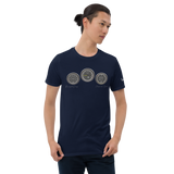 Porsche 918 Spyder (2013 - 2015) KPH | Short-Sleeve Unisex T-Shirt