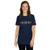 Porsche 912 (1969 - 1973) 5 Dial MPH | Short-Sleeve Unisex T-Shirt