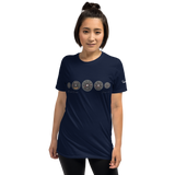 Porsche 912 (1969 - 1973) 5 Dial KPH | Short-Sleeve Unisex T-Shirt