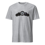 Porsche 911 991.2 GT3 (2018 - 2019) GT Silver KPH | Short-Sleeve Unisex T-Shirt