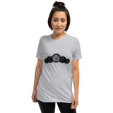 Porsche 911 991.2 GT3 (2018 - 2019) GT Silver KPH | Short-Sleeve Unisex T-Shirt