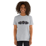 Porsche Carrera GT (2004) Gemballa Mirage  KPH | Short-Sleeve Unisex T-Shirt