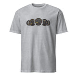 Porsche Carrera GT (2003 - 2007) MPH | Short-Sleeve Unisex T-Shirt