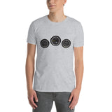 Porsche 918 Spyder (2013 - 2015) MPH | Short-Sleeve Unisex T-Shirt