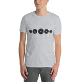 Porsche 912 (1969 - 1973) 5 Dial KPH | Short-Sleeve Unisex T-Shirt