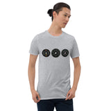 Porsche 912 (1965 - 1968) 3 Dial MPH | Short-Sleeve Unisex T-Shirt