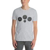 Porsche 356 Speedster (1954 - 1958) MPH | Short-Sleeve Unisex T-Shirt