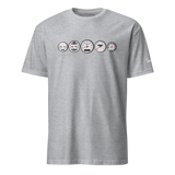 Porsche 911 993 Carrera (1994 - 1997) MPH white-dial | Short-Sleeve Unisex T-Shirt