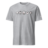 Porsche 911 993 Carrera (1994 - 1997) KPH white-dial | Short-Sleeve Unisex T-Shirt