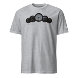 Porsche 911 991.2 GT3 (2018 - 2019) GT Silver KPH | Short-Sleeve Unisex T-Shirt