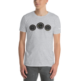 Porsche 918 Spyder (2013 - 2015) MPH | Short-Sleeve Unisex T-Shirt