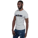 Porsche 911 992.1 GT3 (2021 - 2023) MPH | Short-Sleeve Unisex T-Shirt
