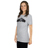 Porsche 911 991.2 GT3 RS (2018) MPH | Short-Sleeve Unisex T-Shirt