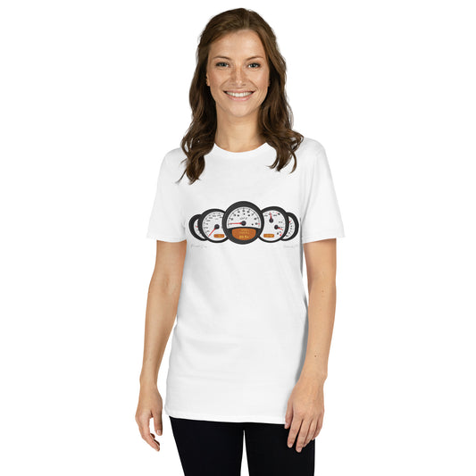 Porsche 911 996.2 GT3 (2003 - 2005) MPH | Short-Sleeve Unisex T-Shirt