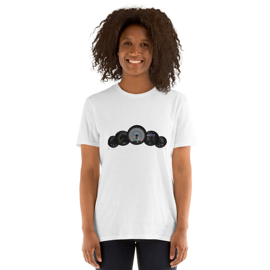 Porsche 911 991.2 GT3 (2018 - 2019) GT Silver MPH | Short-Sleeve Unisex T-Shirt