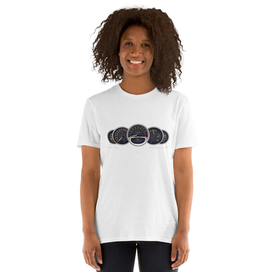 Porsche Carrera GT (2004) Gemballa Mirage  MPH | Short-Sleeve Unisex T-Shirt