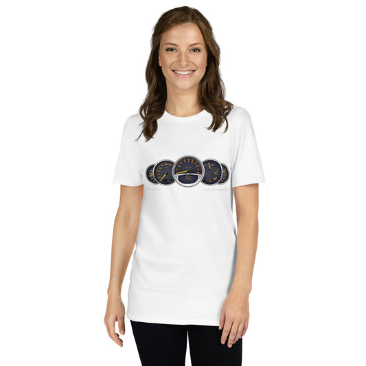 Porsche Carrera GT (2004) Gemballa Mirage  KPH | Short-Sleeve Unisex T-Shirt