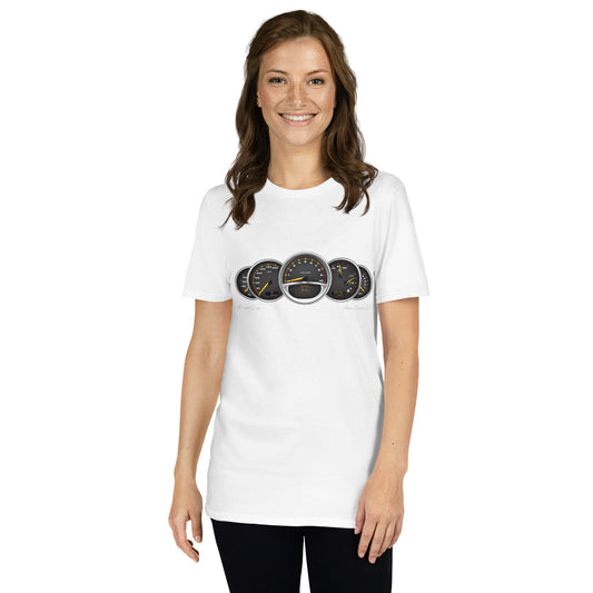 Porsche Carrera GT (2003 - 2007) KPH | Short-Sleeve Unisex T-Shirt