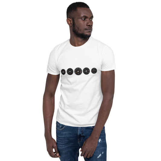 Porsche 911 Carrera RS (1973) KPH | Short-Sleeve Unisex T-Shirt