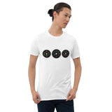 Porsche 912 (1965 - 1968) 3 Dial KPH | Short-Sleeve Unisex T-Shirt