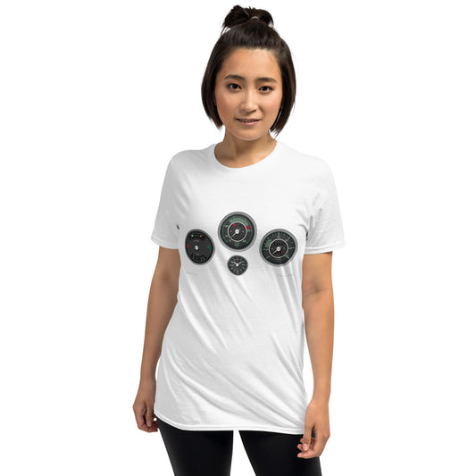 Porsche 356 Speedster (1954 - 1958) MPH | Short-Sleeve Unisex T-Shirt