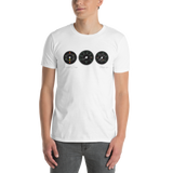 Porsche 912 (1965 - 1968) 3 Dial KPH | Short-Sleeve Unisex T-Shirt