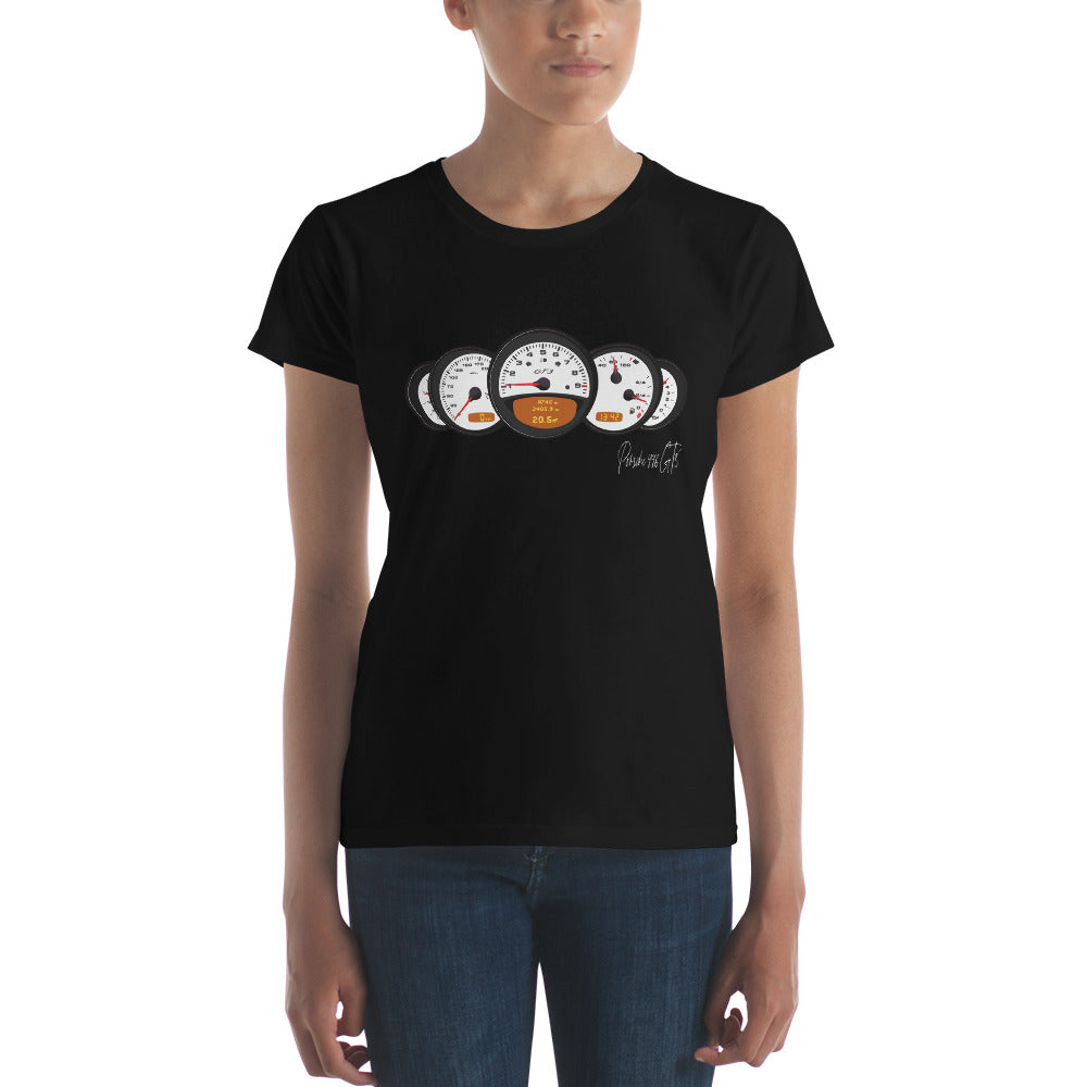 Porsche 911 996.2 GT3 (2003 - 2005) MPH | Women's short sleeve t-shirt