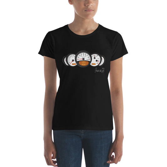 Porsche 911 996.2 GT3 (2003 - 2005) MPH | Women's short sleeve t-shirt